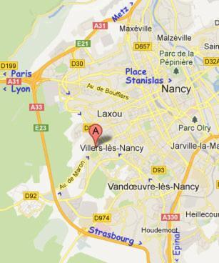 Mes Oasis Nancy Bed & Breakfast Villers-les-Nancy Exterior photo
